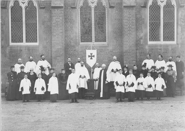 Photograph, Anglican Church of England Stawell.  Six Photos