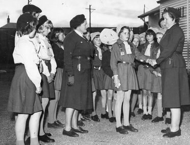 Photograph, Stawell Girl Guides