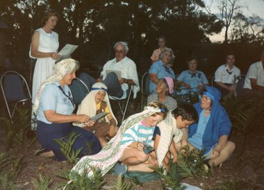 Photograph, Fifty two colour photographs of Girl Guides and Brownies