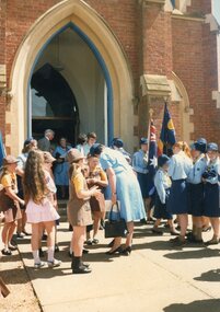 Photograph, Fifty two colour photographs of Girl Guides and Brownies