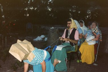 Photograph, Fifty two colour photographs of Girl Guides and Brownies