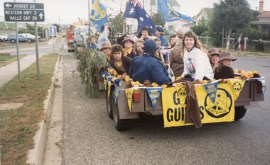 Photograph, Fifty two colour photographs of Girl Guides and Brownies