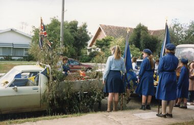Photograph, Fifty two colour photographs of Girl Guides and Brownies