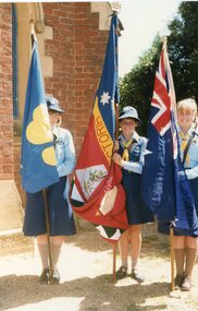 Photograph, Fifty two colour photographs of Girl Guides and Brownies