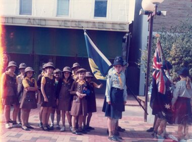 Photograph, Fifty two colour photographs of Girl Guides and Brownies