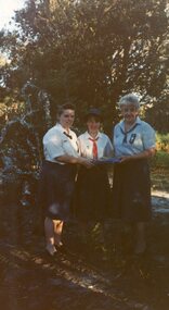 Photograph, Fifty two colour photographs of Girl Guides and Brownies