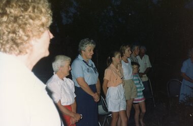 Photograph, Fifty two colour photographs of Girl Guides and Brownies