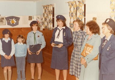 Photograph, Fifty two colour photographs of Girl Guides and Brownies