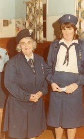 Photograph, Fifty two colour photographs of Girl Guides and Brownies