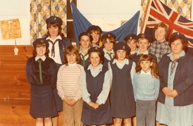 Photograph, Fifty two colour photographs of Girl Guides and Brownies