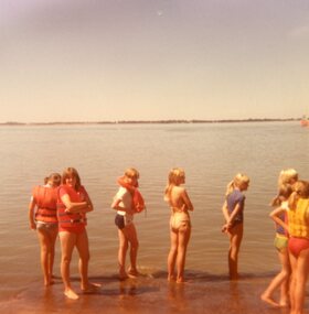 Photograph, Fifty two colour photographs of Girl Guides and Brownies