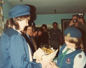 Photograph, Fifty two colour photographs of Girl Guides and Brownies