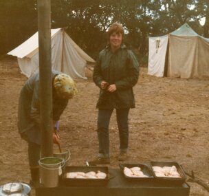 Photograph, Fifty two colour photographs of Girl Guides and Brownies