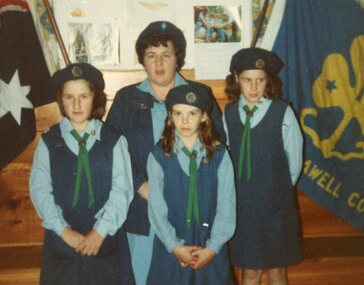Photograph, Fifty two colour photographs of Girl Guides and Brownies