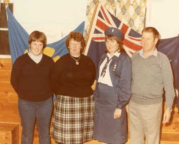 Photograph, Fifty two colour photographs of Girl Guides and Brownies