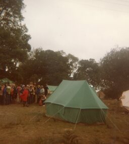 Photograph, Fifty two colour photographs of Girl Guides and Brownies