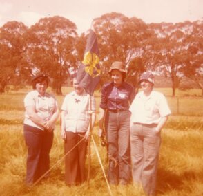 Photograph, Fifty two colour photographs of Girl Guides and Brownies