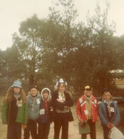 Photograph, Fifty two colour photographs of Girl Guides and Brownies