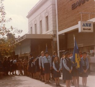 Photograph, Fifty two colour photographs of Girl Guides and Brownies