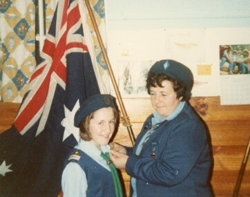 Photograph, Fifty two colour photographs of Girl Guides and Brownies