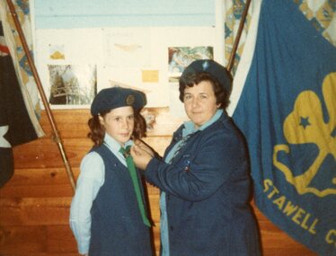 Photograph, Fifty two colour photographs of Girl Guides and Brownies