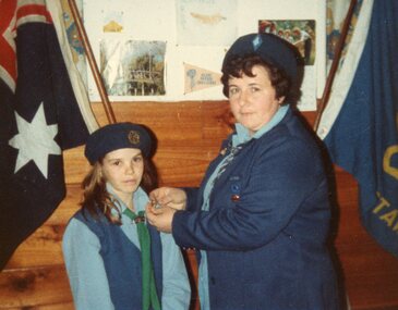 Photograph, Fifty two colour photographs of Girl Guides and Brownies