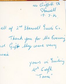 Photograph, Fifty two colour photographs of Girl Guides and Brownies