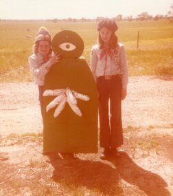 Photograph, Fifty two colour photographs of Girl Guides and Brownies
