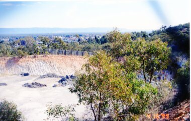 Photograph, Stawell Gold Mine Opencut at Big Hill