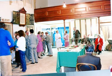 Photograph, Historical Society Christmas at the Old Court House 1986