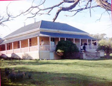 Photograph, Leadcourt Homestead
