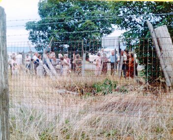 Photograph, The Magdala Mine Site, 1984