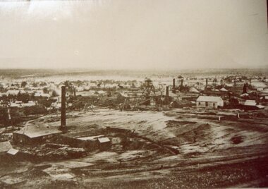 Photograph, Scothman's United Mine c1877