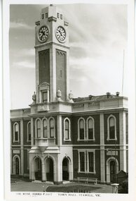 Photograph, Stawell Town Hall Rose Series