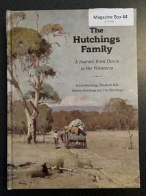 Book, The Hutchings Family, 2023