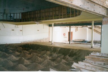 Photograph, Stawell Town Hall Renovations 1995-1996 -- 38 Photos -- Coloured