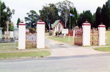 Photograph, Cemetary