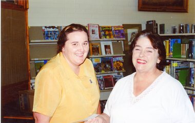 Photograph, Presentation of a Cheque