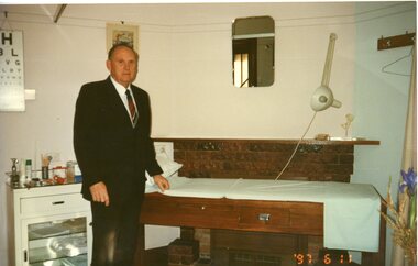 Photograph, 1985 & 1997 Renovations to 28 Wimmera Street.  Stawell Medical Centre