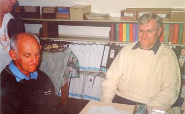 Photograph, BIARRI members