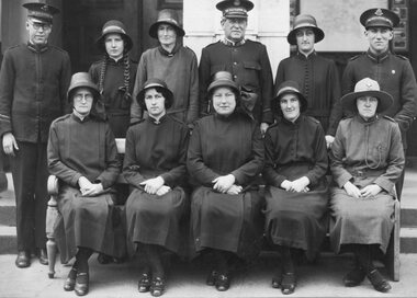 Photograph, Group of Salvation Army Members 1934