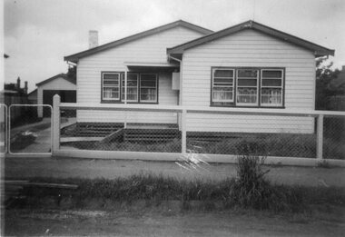 Photograph, Slavation Army Residence 4 Wimmer Street, C 1950's