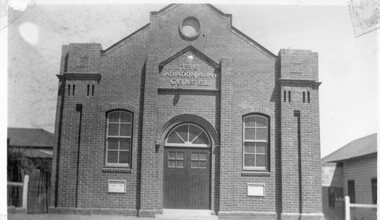 Photograph, The Sallvation Army Citadel Main Street