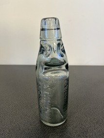 Functional object - Realia, Glass Soda Water Bottle F & A Ormston