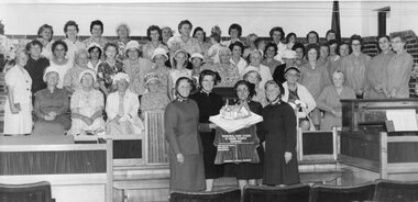 Photograph, Stawell Salvation Army Home League 1966