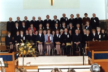 Photograph, Salvation Army Choir