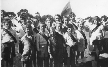 Photograph, Ledcourt State School Sports Day c 1948
