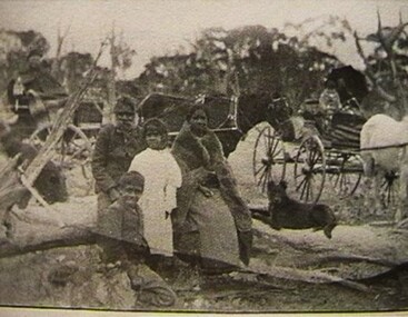 Photograph, Carrs Plains Aborigionals 1870's