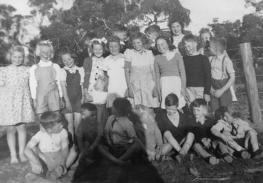 Photograph, Students of Ledcourt School C 1950