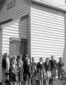 Photograph, Ledcourt School and Students